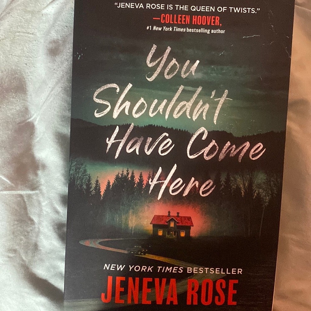 You shouldnt have come here book